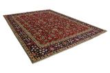 Bijar - old Persian Carpet 395x296 - Picture 1