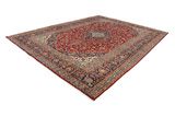 Kashan Persian Carpet 395x292 - Picture 2