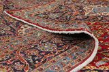 Kashan Persian Carpet 395x292 - Picture 5