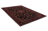 Bijar - old Persian Carpet 303x200 - Picture 1