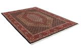 Senneh - Kurdi Persian Carpet 277x193 - Picture 1