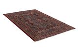 Kashan - old Persian Carpet 210x134 - Picture 1