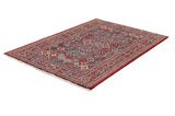 Kashan - old Persian Carpet 210x134 - Picture 2