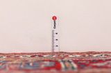 Kashan - old Persian Carpet 210x134 - Picture 8