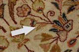 Tabriz - old Persian Carpet 287x190 - Picture 18