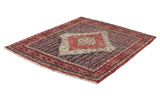 Senneh - Kurdi Persian Carpet 160x126 - Picture 2