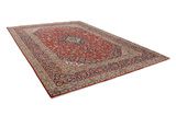 Kashan Persian Carpet 400x285 - Picture 1