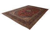 Kashan Persian Carpet 400x285 - Picture 2