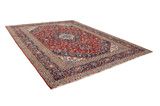 Kashan Persian Carpet 395x292 - Picture 1