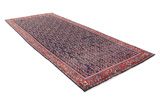 Bijar - Kurdi Persian Carpet 404x152 - Picture 1