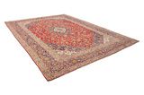 Kashan Persian Carpet 410x295 - Picture 1