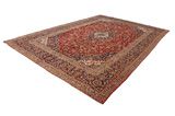 Kashan Persian Carpet 410x295 - Picture 2