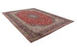Kashan Persian Carpet 400x295 - Picture 1