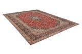 Kashan Persian Carpet 393x295 - Picture 1