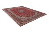 Kashan Persian Carpet 397x295 - Picture 1