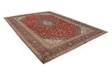 Kashan Persian Carpet 395x290 - Picture 1