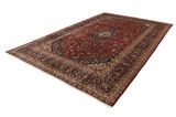 Kashan Persian Carpet 380x250 - Picture 2