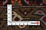 Bijar - Kurdi Persian Carpet 303x215 - Picture 4