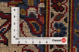 Kashan Persian Carpet 394x306 - Picture 4