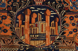 Kashmar - Mashad Persian Carpet 387x296 - Picture 8