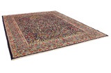 Kerman - Lavar Persian Carpet 386x297 - Picture 1