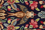 Kerman - Lavar Persian Carpet 386x297 - Picture 8