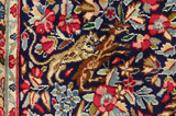Kerman - Lavar Persian Carpet 386x297 - Picture 10