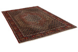 Bijar - Kurdi Persian Carpet 300x202 - Picture 1