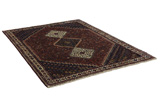 Qashqai - Yalameh Persian Carpet 243x169 - Picture 1