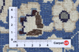Nain Tabas Persian Carpet 211x122 - Picture 4