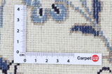 Nain Tabas Persian Carpet 207x130 - Picture 4