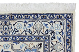 Nain Tabas Persian Carpet 207x130 - Picture 5