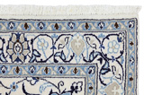 Nain Tabas Persian Carpet 207x120 - Picture 5