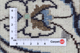 Nain9la Persian Carpet 384x295 - Picture 4