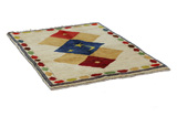 Gabbeh - Qashqai Persian Carpet 147x108 - Picture 1