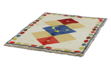 Gabbeh - Qashqai Persian Carpet 147x108 - Picture 2