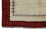 Gabbeh - Qashqai Persian Carpet 137x103 - Picture 3