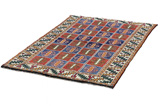 Gabbeh - Bakhtiari Persian Carpet 200x130 - Picture 2