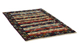 Gabbeh - Qashqai Persian Carpet 147x94 - Picture 1