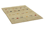 Gabbeh - Qashqai Persian Carpet 153x107 - Picture 1