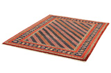 Kashkooli - Gabbeh Persian Carpet 201x153 - Picture 2