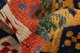 Gabbeh - Bakhtiari Persian Carpet 142x100 - Picture 7