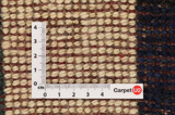 Gabbeh - Bakhtiari Persian Carpet 166x94 - Picture 4
