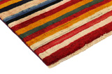 Gabbeh - Qashqai Persian Carpet 154x118 - Picture 3