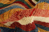 Gabbeh - Bakhtiari Persian Carpet 140x100 - Picture 7