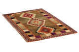Gabbeh - Qashqai Persian Carpet 175x108 - Picture 1