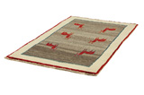 Gabbeh - Qashqai Persian Carpet 197x118 - Picture 2