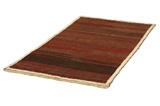 Gabbeh - Qashqai Persian Carpet 196x104 - Picture 2