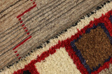 Gabbeh - Qashqai Persian Carpet 188x105 - Picture 6