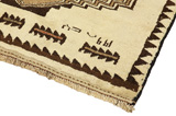 Gabbeh - Qashqai Persian Carpet 330x127 - Picture 3